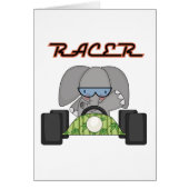 Racing Elephant T-shirts and Gifts (Front)