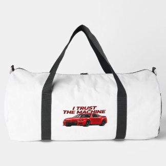 Racing Fan Duffle Bag | I Trust the Machine