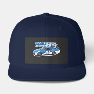 Racing Fan Snapback Cap Built for the Apex