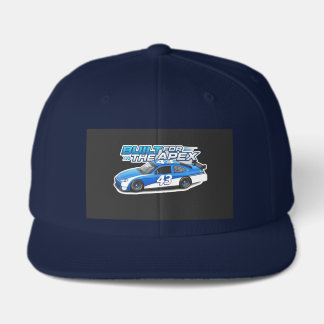 Racing Fan Snapback Cap | Built for the Apex
