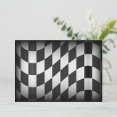 Racing Flag (Standing Front)