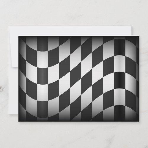 Racing Flag Custom Announcements