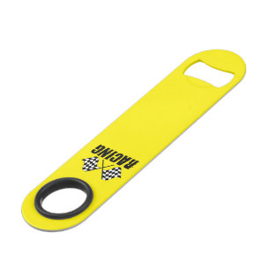 Racing Flag Bottle Opener