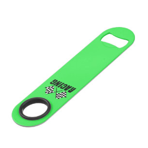 Racing Flag Bottle Opener