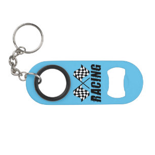 Racing Flag Bottle Opener