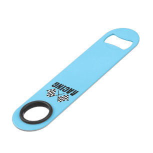 Racing Flag Bottle Opener