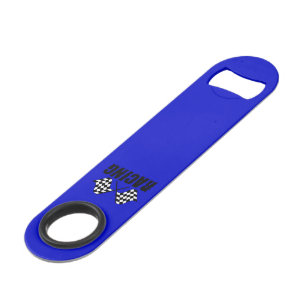 Racing Flag Bottle Opener