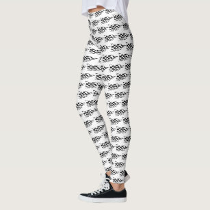  Drag Race Car Racing American Flag Women's Yoga Pants