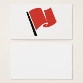 Racing Flag Red (Front & Back)