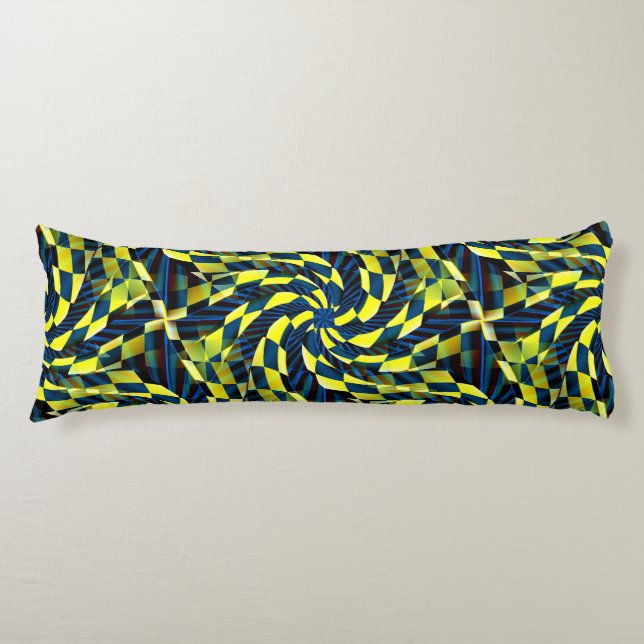 Racing Flags........ Body Pillow (Front)