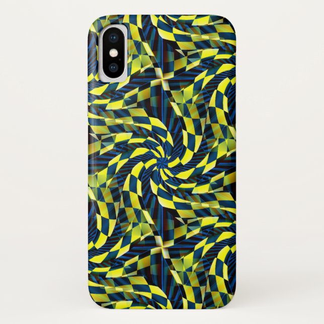 Racing Flags...... Case-Mate iPhone Case (Back)