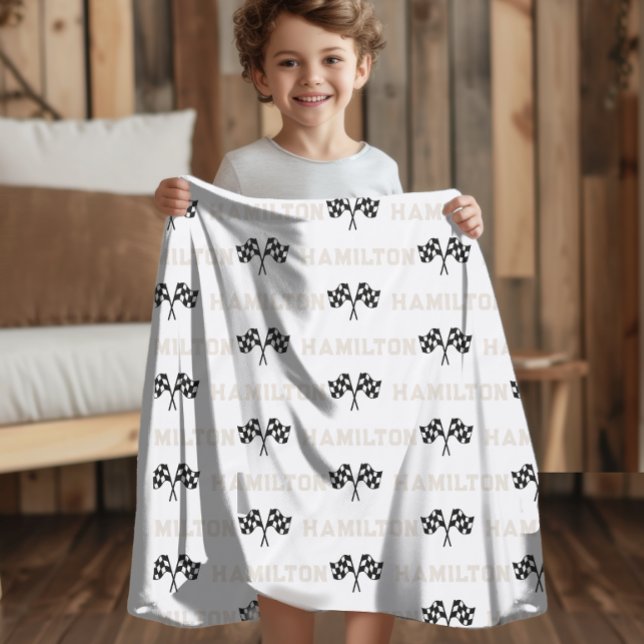 Racing Flags Motor Sport  Baby Blanket (Creator Uploaded)
