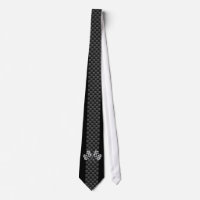 Racing Flags on Stripes Carbon Fiber Like Style