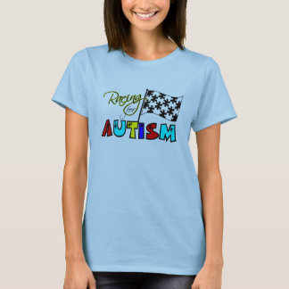 Racing for Autism Ladies Tee