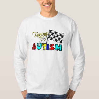 Racing for Autism Long Sleeve Tee