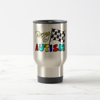Racing for Autism Mug