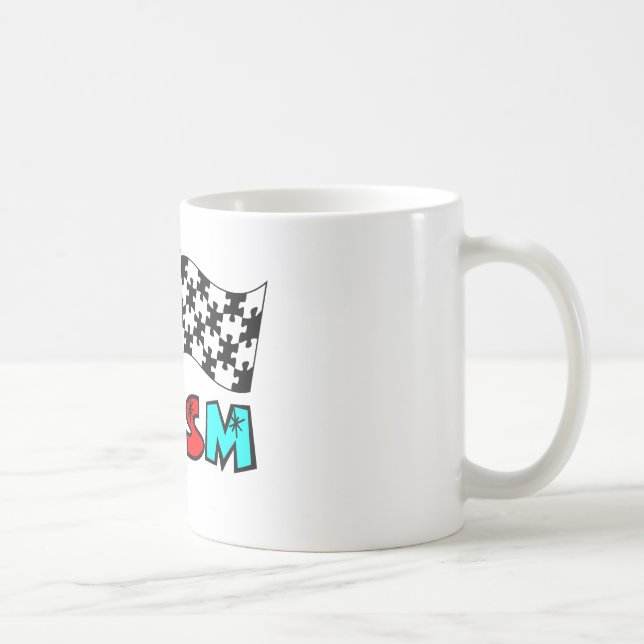 Racing for Autism Mug (Right)