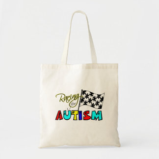Racing for Autism - Tote Bag