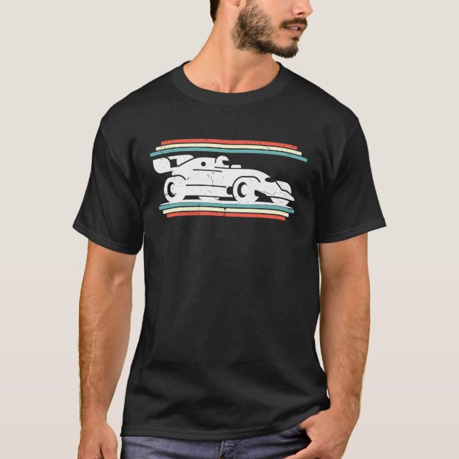 Racing  Formula Car Motorsport Car Racer Racing T-Shirt (Front)