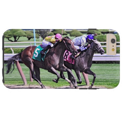 RACING FROM HISTORIC SARATOGA TOUGH iPhone 6 PLUS CASE