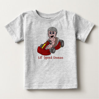 Racing Go Kart Baby T-Shirt