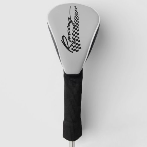 Racing Golf Head Cover