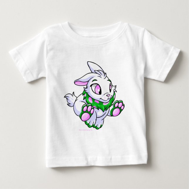Racing green Cybunny Baby T-Shirt (Front)