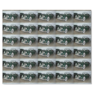 Racing Green Jaguar XK 120 Wrapping Paper