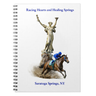 Racing Hearts and Healing Springs Notebook