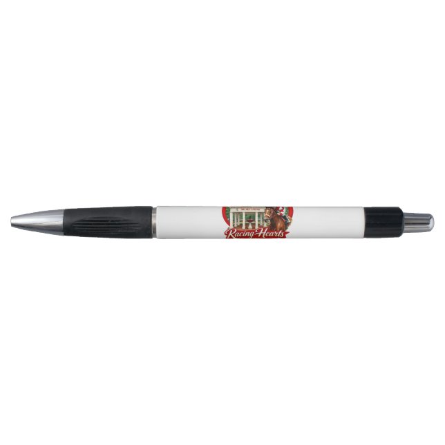 Racing Hearts and Healing Springs Pen (Front)