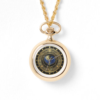 Racing Hearts and Healing Springs- pendant Watch