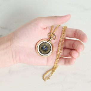 Racing Hearts and Healing Springs- pendant Watch