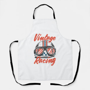 Racing Helmet Apron