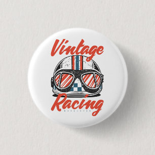 Racing Helmet Button