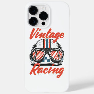 Racing Helmet Case-Mate iPhone 14 Pro Max Case