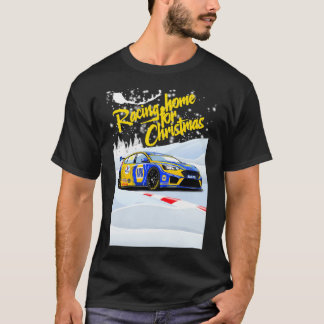 Racing Home For Christmas (Sutton) T-Shirt