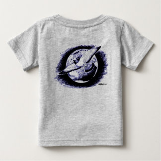 Racing Homer:  A World Sport Baby T-Shirt