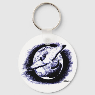 Racing Homer: A World Sport Keychain