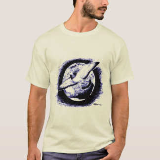 Racing Homer:  A World Sport T-Shirt