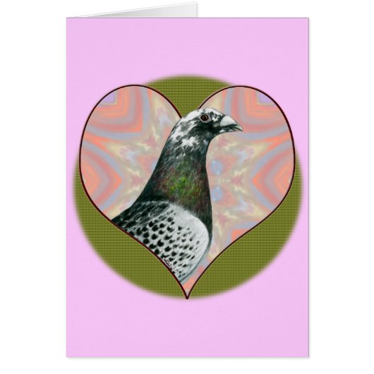 Racing Homer: Heart Cards (Front)