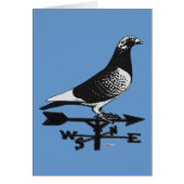 Racing Homer:  Weathervane Homer (Front)