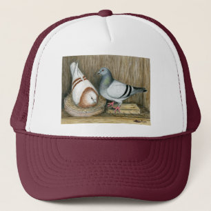 Racing Homers Home Life Trucker Hat
