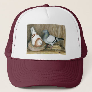 Racing Homers Home Life Trucker Hat