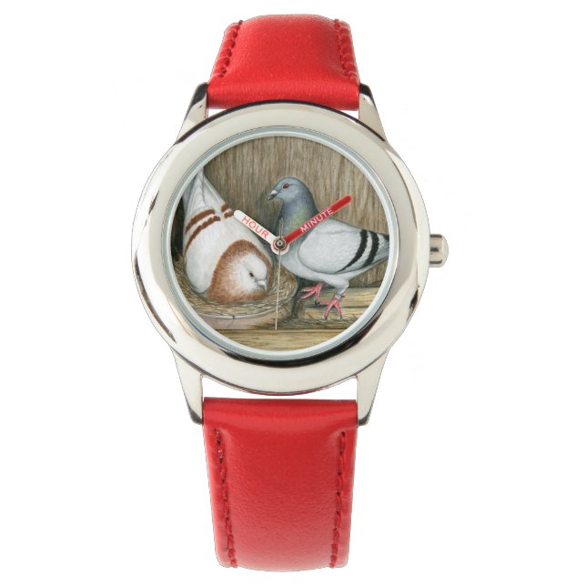 Racing Homers Home Life Watch (Front)
