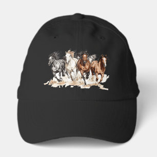 Racing Horses Cap