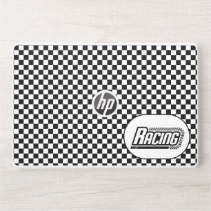 Racing HP Laptop Skin