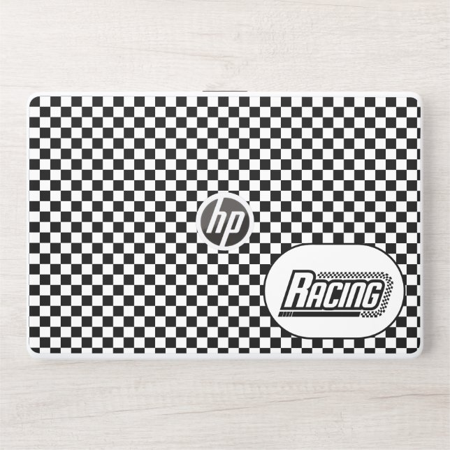 Racing HP Laptop Skin (Front)