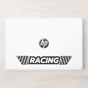 Racing HP Laptop Skin