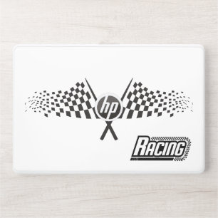 Racing HP Laptop Skin