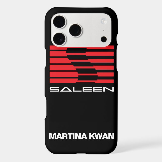 RACING IPHONE CASE (Back)